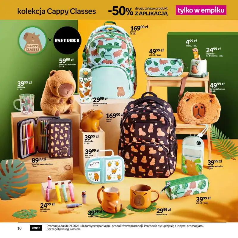Empik - gazetka promocyjna Katalog Back to School od czwartku 13.08 do wtorku 25.08 - strona 10