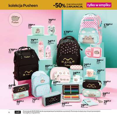Empik - gazetka promocyjna Katalog Back to School od czwartku 13.08 do wtorku 25.08 - strona 6