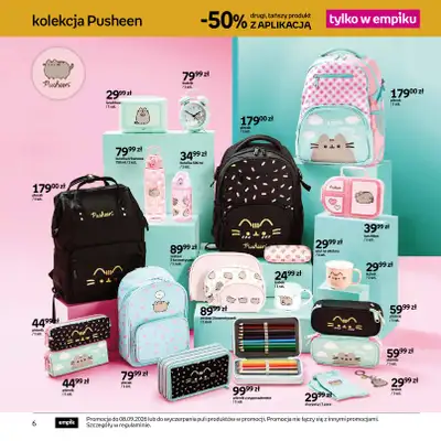 Empik - gazetka promocyjna Katalog Back to School od czwartku 13.08 do wtorku 25.08 - strona 6
