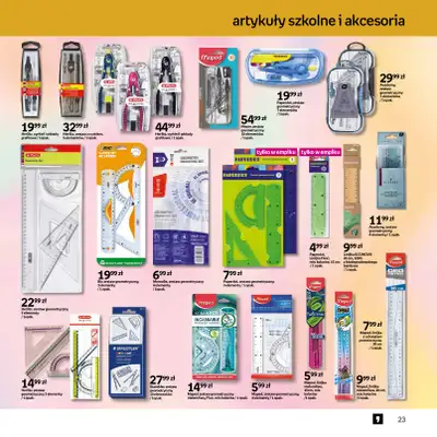 Empik - gazetka promocyjna Katalog Back to School od czwartku 13.08 do wtorku 25.08 - strona 23