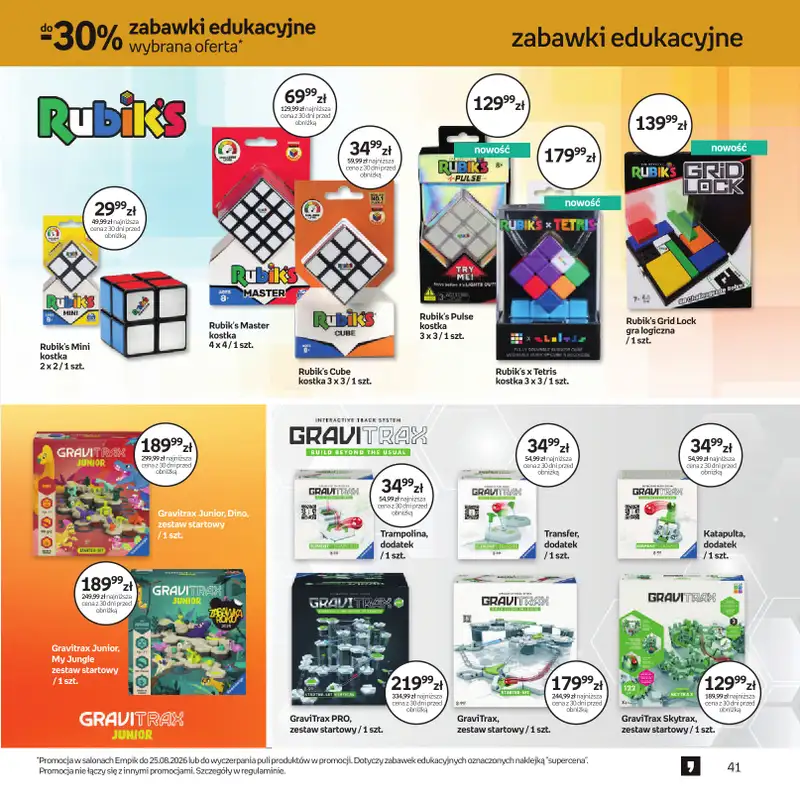 Empik - gazetka promocyjna Katalog Back to School od czwartku 13.08 do wtorku 25.08 - strona 41