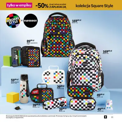 Empik - gazetka promocyjna Katalog Back to School od czwartku 13.08 do wtorku 25.08 - strona 11