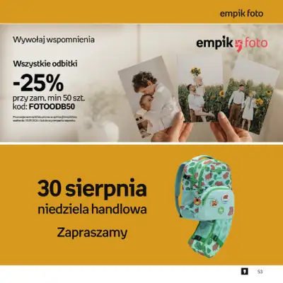 Empik - gazetka promocyjna Katalog Back to School od czwartku 13.08 do wtorku 25.08 - strona 53