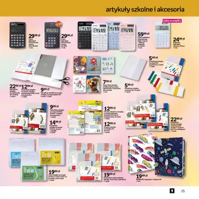 Empik - gazetka promocyjna Katalog Back to School od czwartku 13.08 do wtorku 25.08 - strona 25