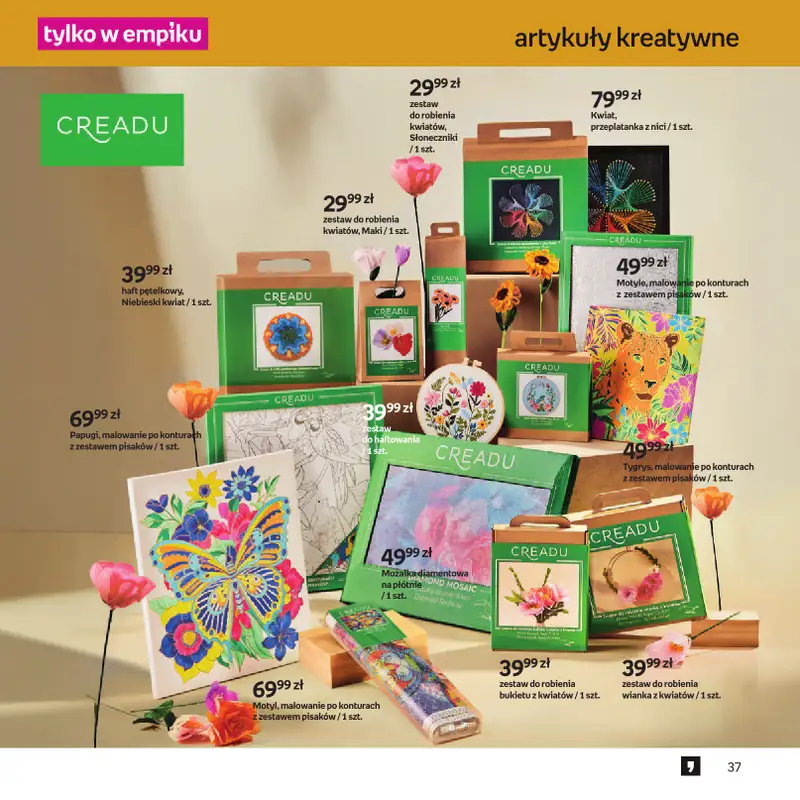Empik - gazetka promocyjna Katalog Back to School od czwartku 13.08 do wtorku 25.08 - strona 37