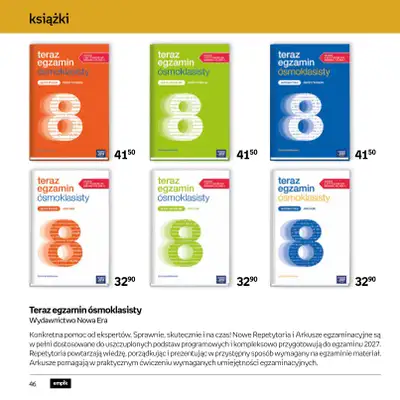 Empik - gazetka promocyjna Katalog Back to School od czwartku 13.08 do wtorku 25.08 - strona 46