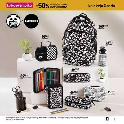 Empik - gazetka promocyjna Katalog Back to School od czwartku 13.08 do wtorku 25.08 - strona 5