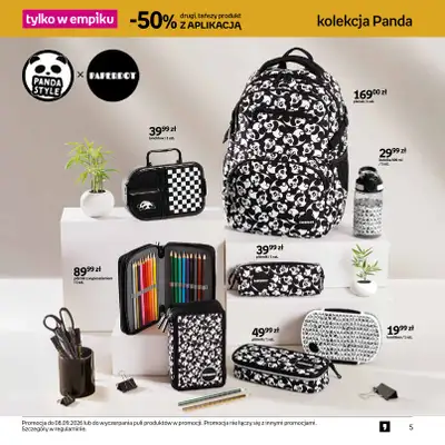 Empik - gazetka promocyjna Katalog Back to School od czwartku 13.08 do wtorku 25.08 - strona 5