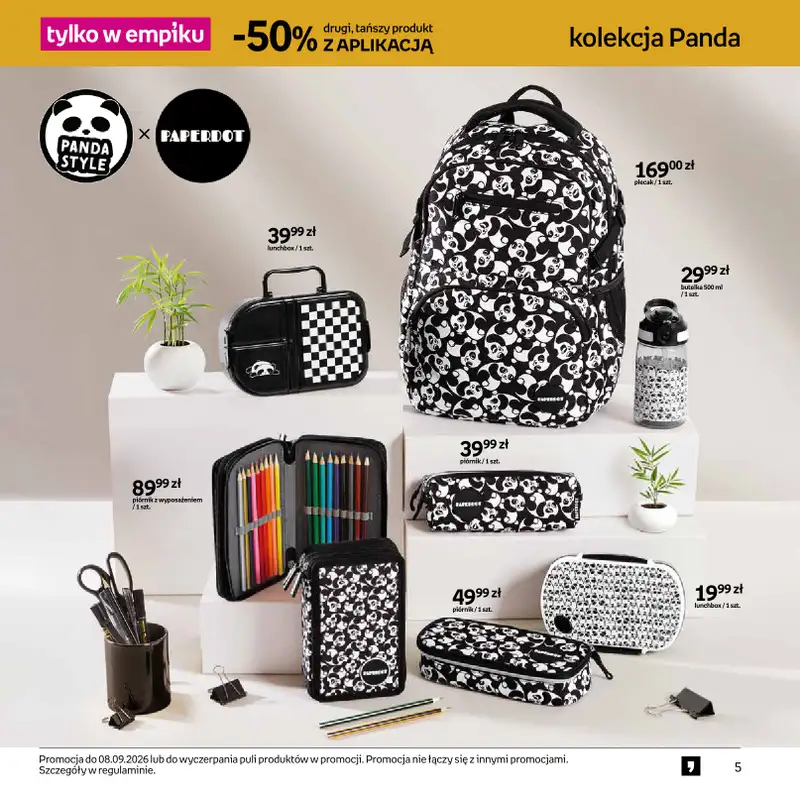 Empik - gazetka promocyjna Katalog Back to School od czwartku 13.08 do wtorku 25.08 - strona 5