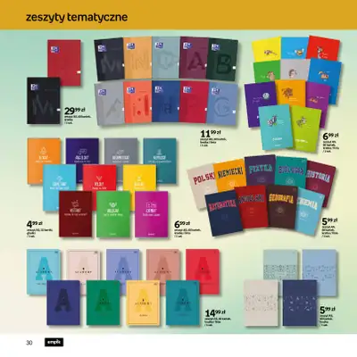 Empik - gazetka promocyjna Katalog Back to School od czwartku 13.08 do wtorku 25.08 - strona 30