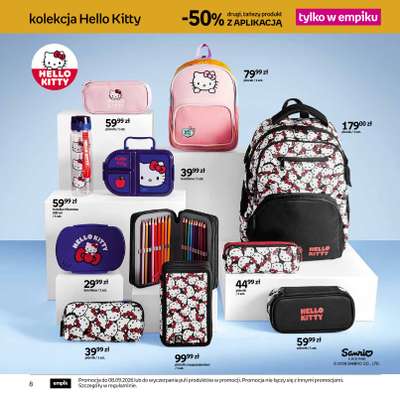 Empik - gazetka promocyjna Katalog Back to School od czwartku 13.08 do wtorku 25.08 - strona 8