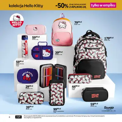Empik - gazetka promocyjna Katalog Back to School od czwartku 13.08 do wtorku 25.08 - strona 8