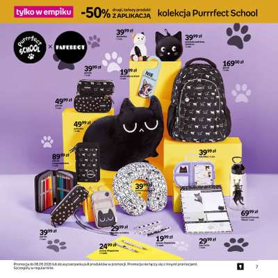 Empik - gazetka promocyjna Katalog Back to School od czwartku 13.08 do wtorku 25.08 - strona 7