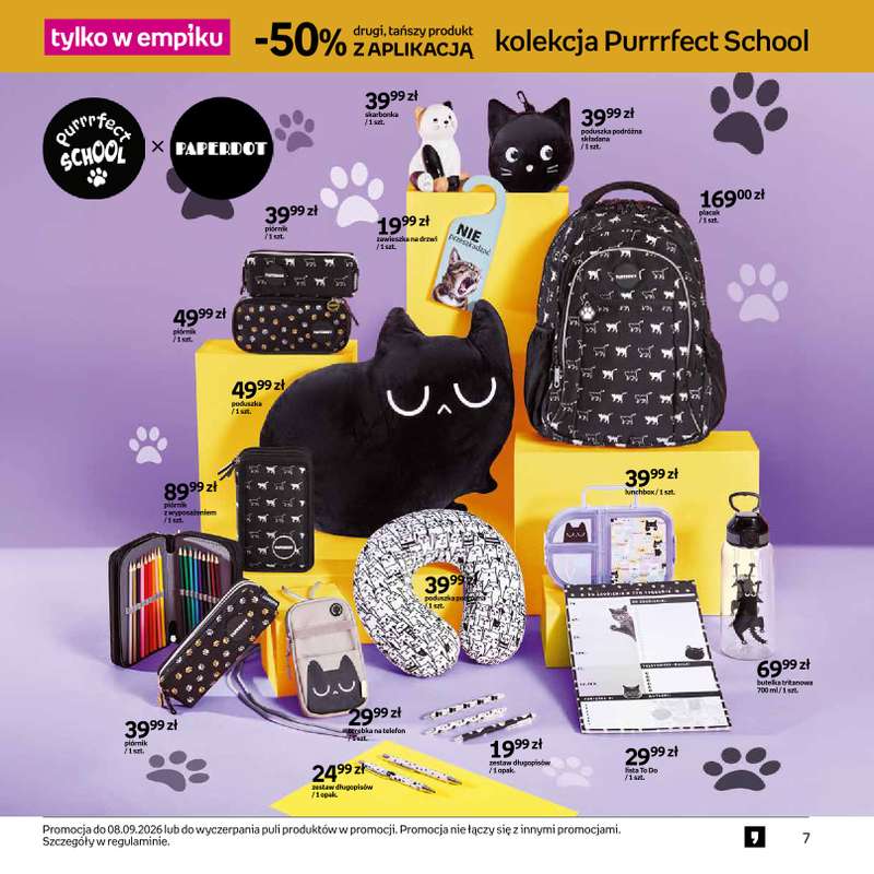 Empik - gazetka promocyjna Katalog Back to School od czwartku 13.08 do wtorku 25.08 - strona 7