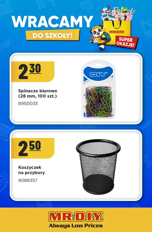 MR. DIY - gazetka promocyjna Gazetka od czwartku 13.08 do poniedziałku 31.08 - strona 9