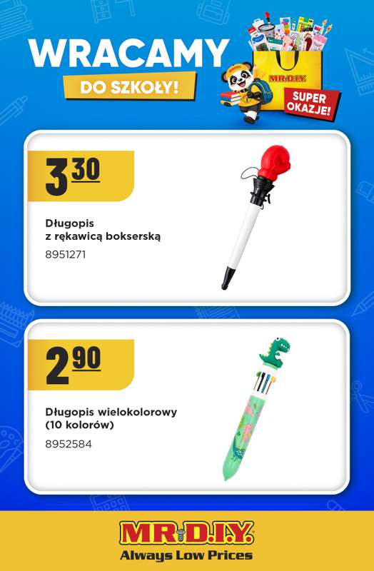 MR. DIY - gazetka promocyjna Wracamy do szkoły! od czwartku 13.08 do poniedziałku 31.08 - strona 4