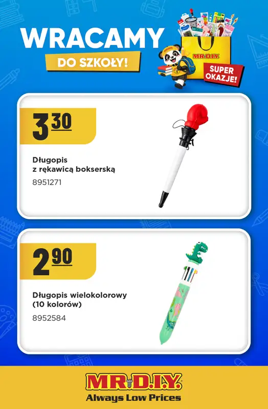MR. DIY - gazetka promocyjna Gazetka od czwartku 13.08 do poniedziałku 31.08 - strona 4