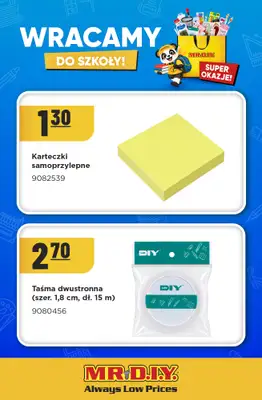 MR. DIY - gazetka promocyjna Gazetka od czwartku 13.08 do poniedziałku 31.08 - strona 5
