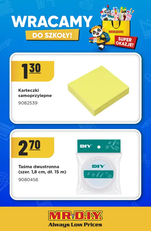 MR. DIY - gazetka promocyjna Gazetka od czwartku 13.08 do poniedziałku 31.08 - strona 5