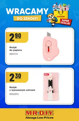 MR. DIY - gazetka promocyjna Gazetka od czwartku 13.08 do poniedziałku 31.08 - strona 7