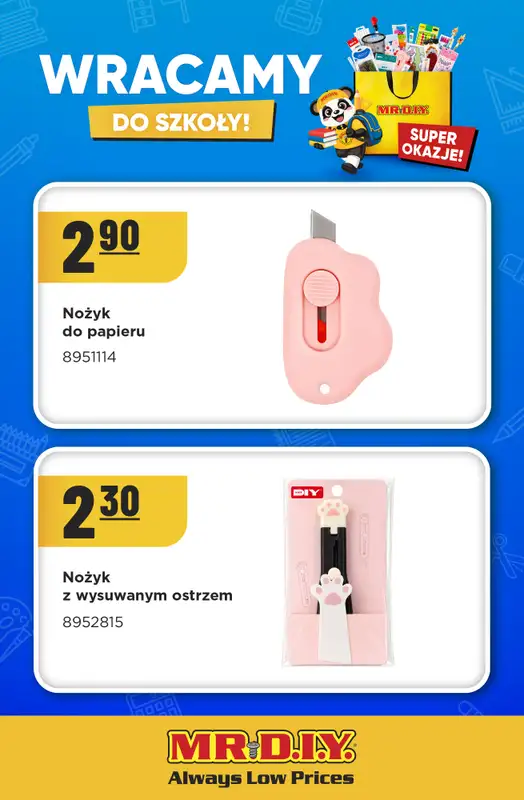 MR. DIY - gazetka promocyjna Gazetka od czwartku 13.08 do poniedziałku 31.08 - strona 7