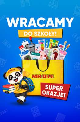 MR. DIY - gazetka promocyjna Gazetka od czwartku 13.08 do poniedziałku 31.08