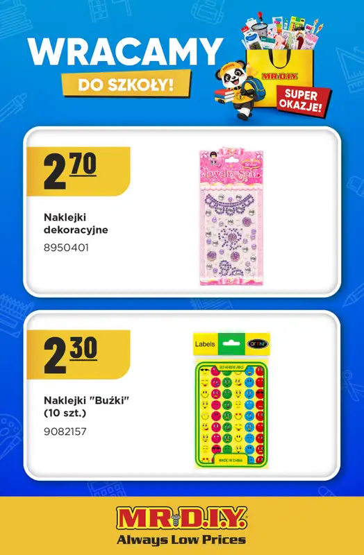 MR. DIY - gazetka promocyjna Gazetka od czwartku 13.08 do poniedziałku 31.08 - strona 8