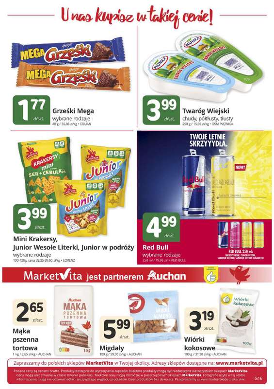 Marketvita - gazetka promocyjna Gazetka  do soboty 22.08 - strona 8