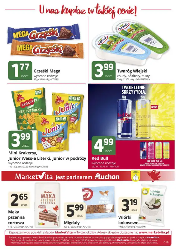 Marketvita - gazetka promocyjna Gazetka  do soboty 22.08 - strona 8