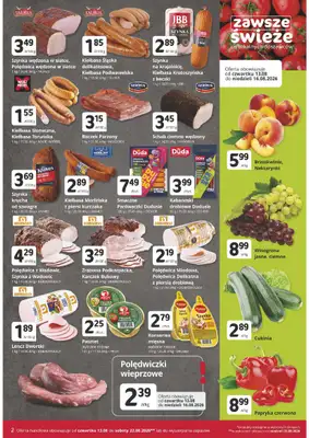 Marketvita - gazetka promocyjna Gazetka  do soboty 22.08 - strona 2