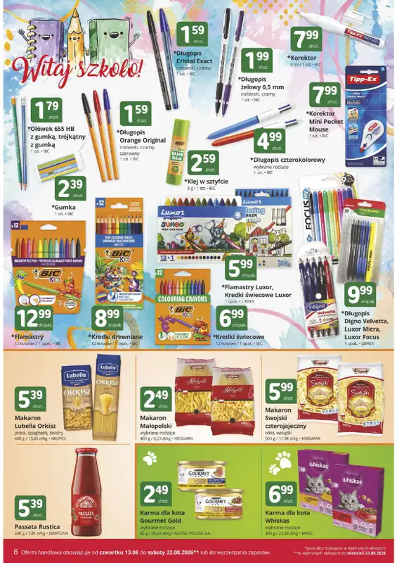 Marketvita - gazetka promocyjna Gazetka  do soboty 22.08 - strona 6