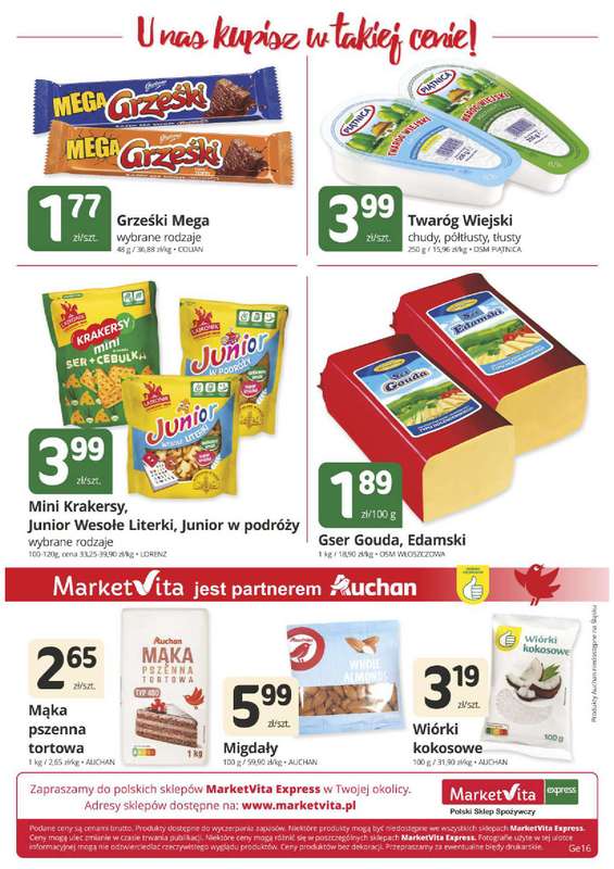 Marketvita - gazetka promocyjna Gazetka Express  do soboty 22.08 - strona 2