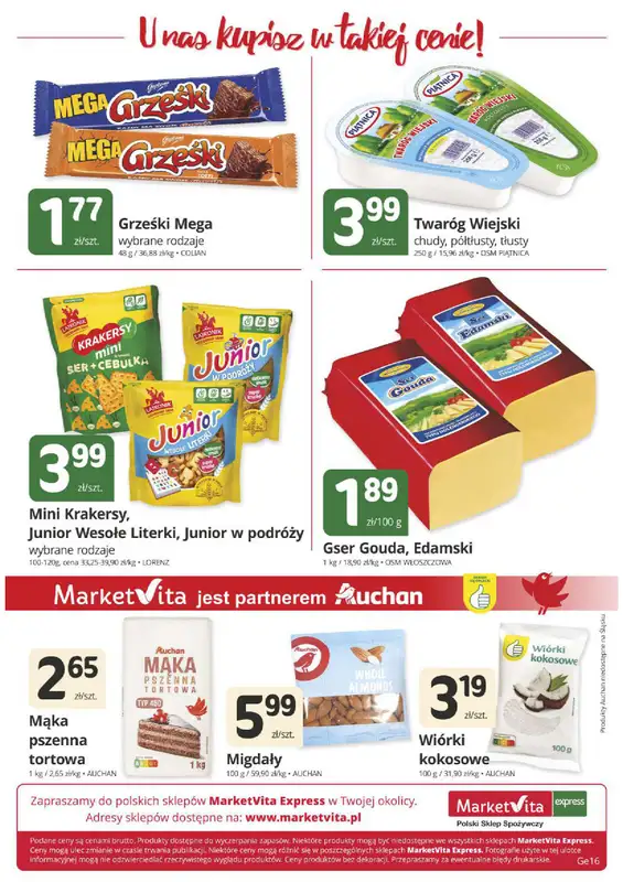 Marketvita - gazetka promocyjna Gazetka Express  do soboty 22.08 - strona 2