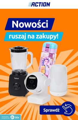 Action - gazetka promocyjna Nowości w Action! od czwartku 13.08 do wtorku 18.08