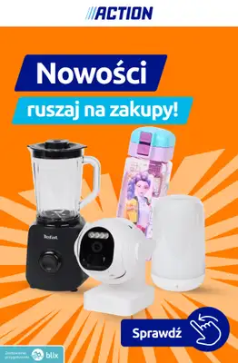 Action - gazetka promocyjna Nowości w Action! od czwartku 13.08 do wtorku 18.08