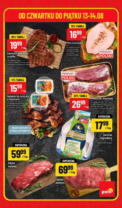 POLOmarket - gazetka promocyjna Super hity na weekend od czwartku 13.08 do piątku 14.08 - strona 3