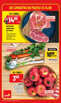 POLOmarket - gazetka promocyjna Super hity na weekend od czwartku 13.08 do piątku 14.08 - strona 2