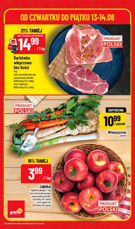 POLOmarket - gazetka promocyjna Super hity na weekend od czwartku 13.08 do piątku 14.08 - strona 2