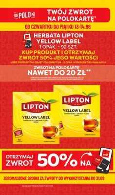 POLOmarket - gazetka promocyjna Super hity na weekend od czwartku 13.08 do piątku 14.08