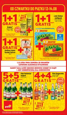 POLOmarket - gazetka promocyjna Super hity na weekend od czwartku 13.08 do piątku 14.08 - strona 4