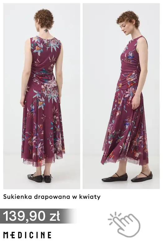 Medicine - gazetka promocyjna Kwiatowe wzory od czwartku 13.08 do poniedziałku 24.08 - strona 4