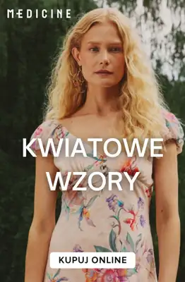 Medicine - gazetka promocyjna Kwiatowe wzory od czwartku 13.08 do poniedziałku 24.08