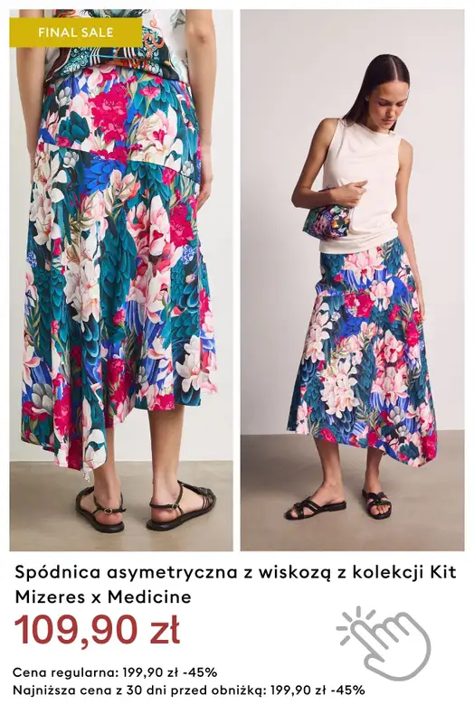 Medicine - gazetka promocyjna Kwiatowe wzory od czwartku 13.08 do poniedziałku 24.08 - strona 3