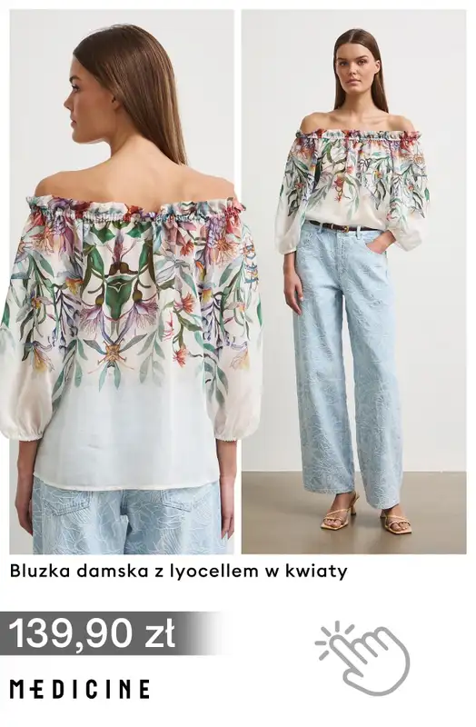 Medicine - gazetka promocyjna Kwiatowe wzory od czwartku 13.08 do poniedziałku 24.08 - strona 9