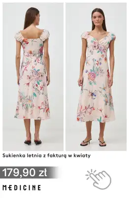 Medicine - gazetka promocyjna Kwiatowe wzory od czwartku 13.08 do poniedziałku 24.08 - strona 12
