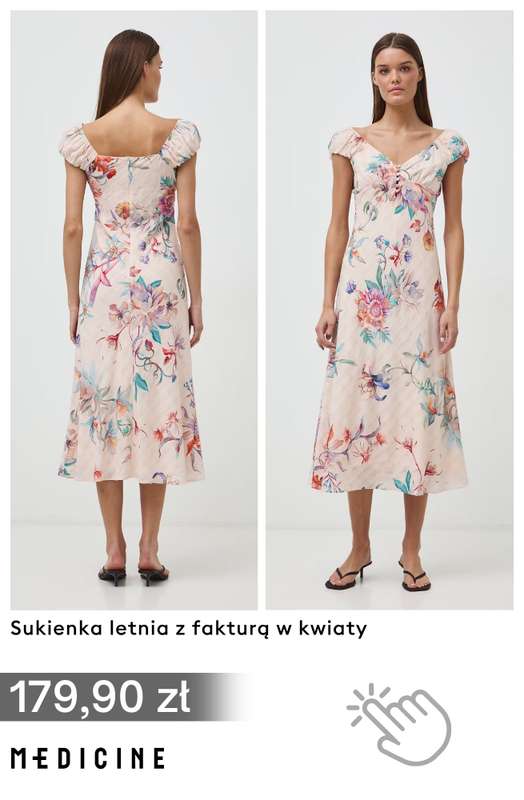 Medicine - gazetka promocyjna Kwiatowe wzory od czwartku 13.08 do poniedziałku 24.08 - strona 12