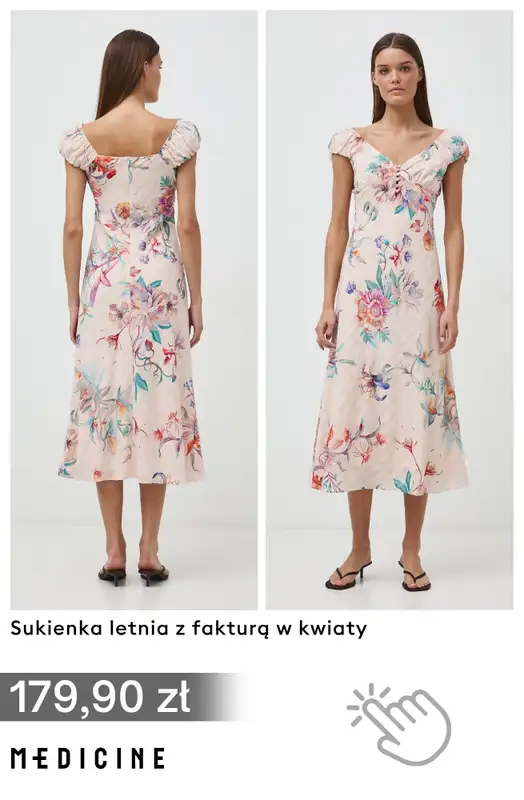 Medicine - gazetka promocyjna Kwiatowe wzory od czwartku 13.08 do poniedziałku 24.08 - strona 12