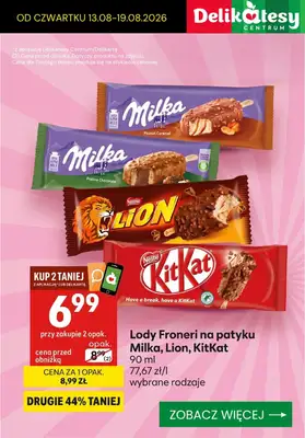Delikatesy Centrum - gazetka promocyjna Najlepsze promocje! od czwartku 13.08 do wtorku 18.08 - strona 3