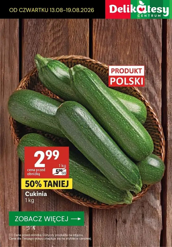 Delikatesy Centrum - gazetka promocyjna Najlepsze promocje! od czwartku 13.08 do wtorku 18.08 - strona 6