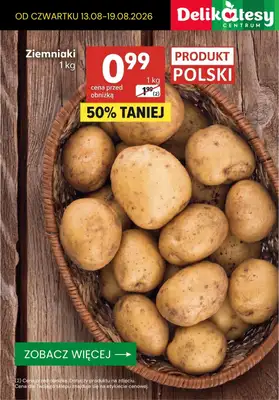 Delikatesy Centrum - gazetka promocyjna Najlepsze promocje! od czwartku 13.08 do wtorku 18.08 - strona 7